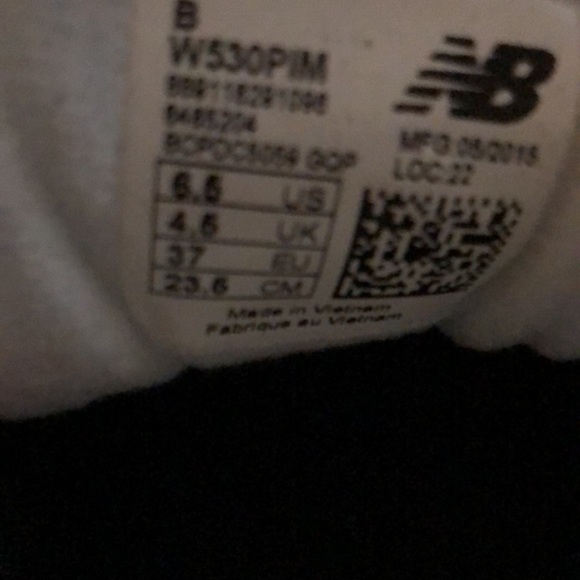 ❤️NEW BALANCE SHOES❤️Like new - Picture 11 of 14